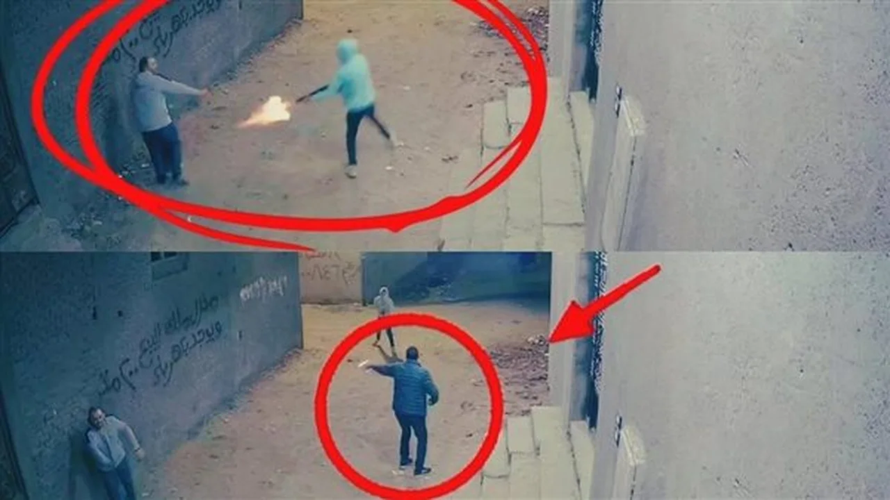 تفاصيل حصرية ضبط المتهمين بإطلاق خرطوش في باسوس بعد إصابات خطيرة